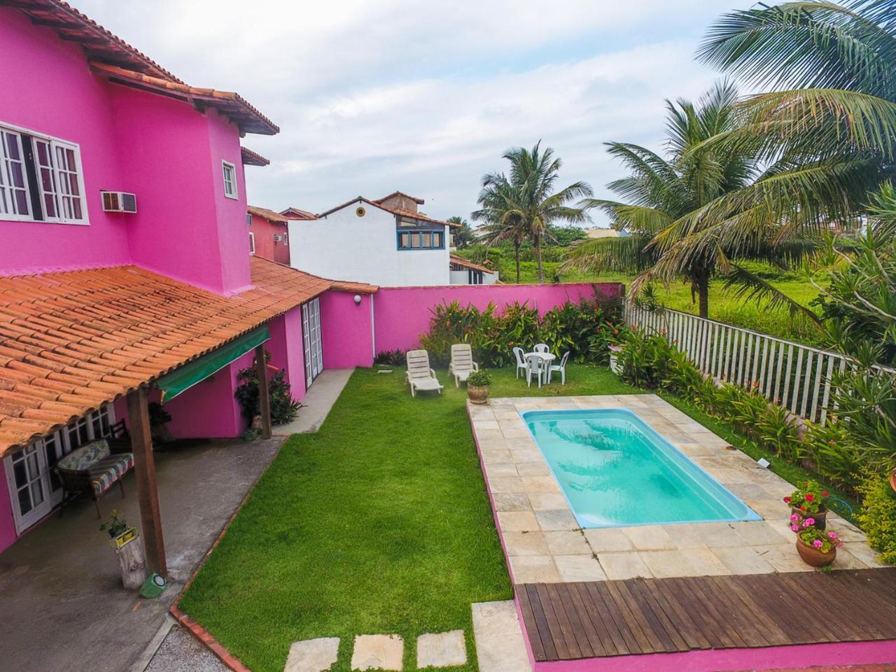 Suites Mar Azul Cabo Frío Exterior foto